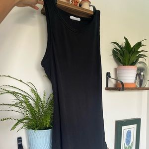 Long tank top dress